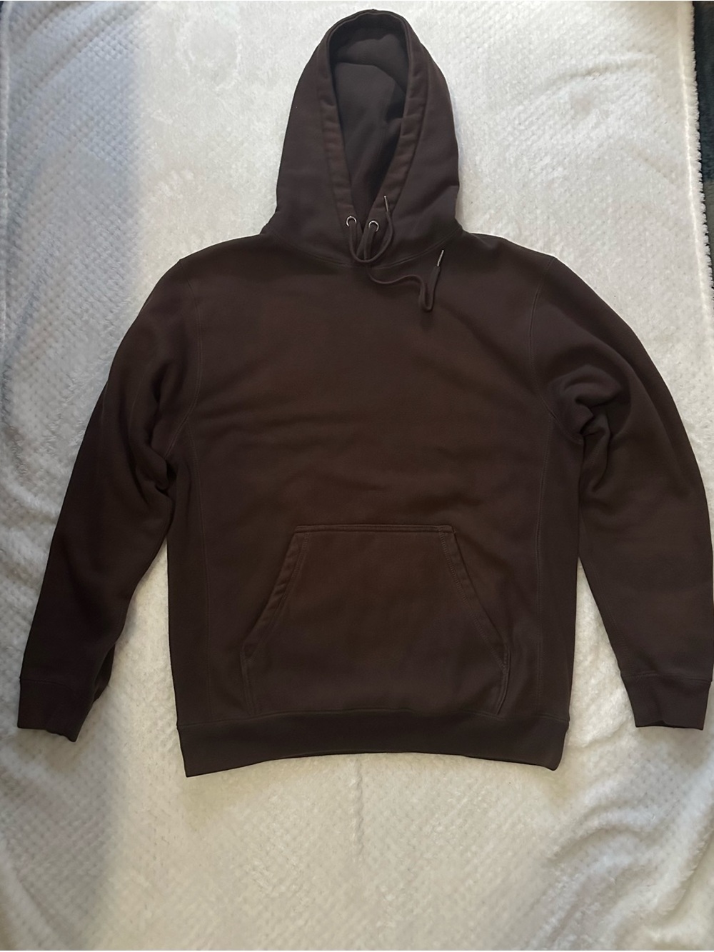 Madison Dark Brown Pullover Hoodie
